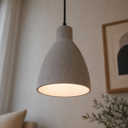 VK Light Remy E27 hængende betonlampe