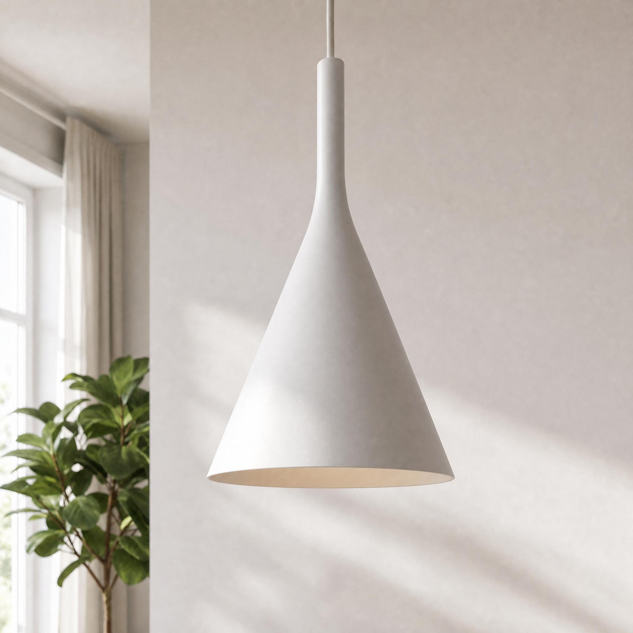 VK Light Remy E27 hængende gipslampe