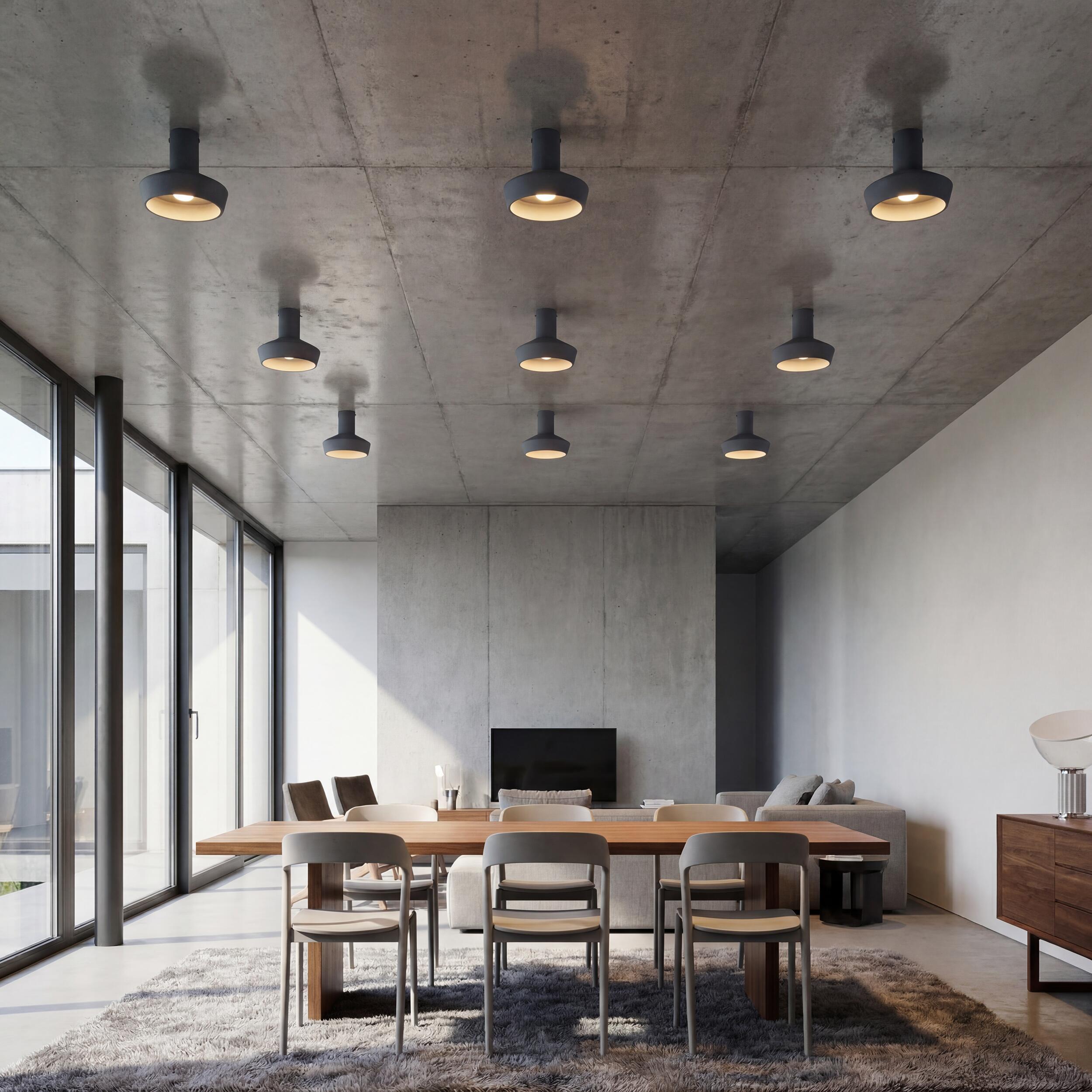 VK Light Timo S GU10 loftslampe