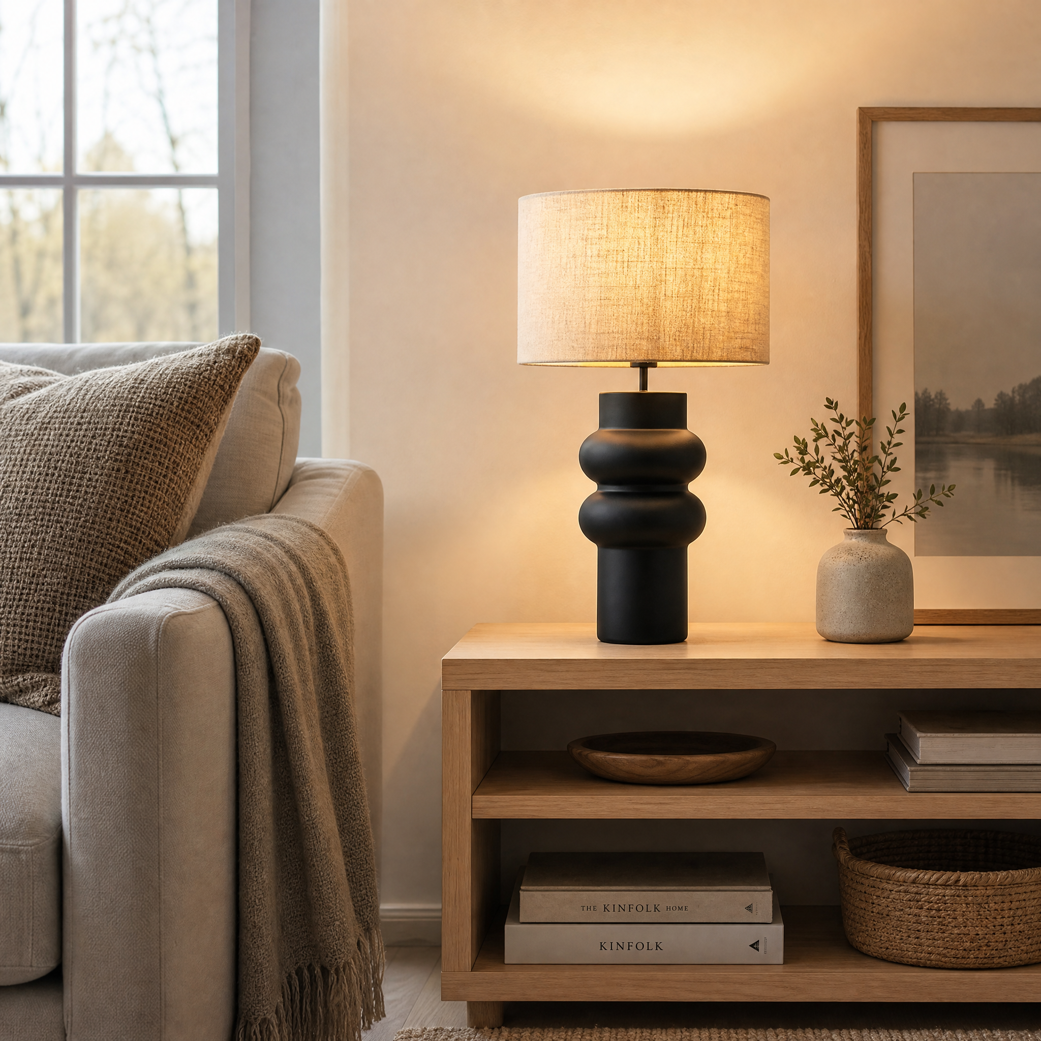 VK Light Otto E27 bordlampe