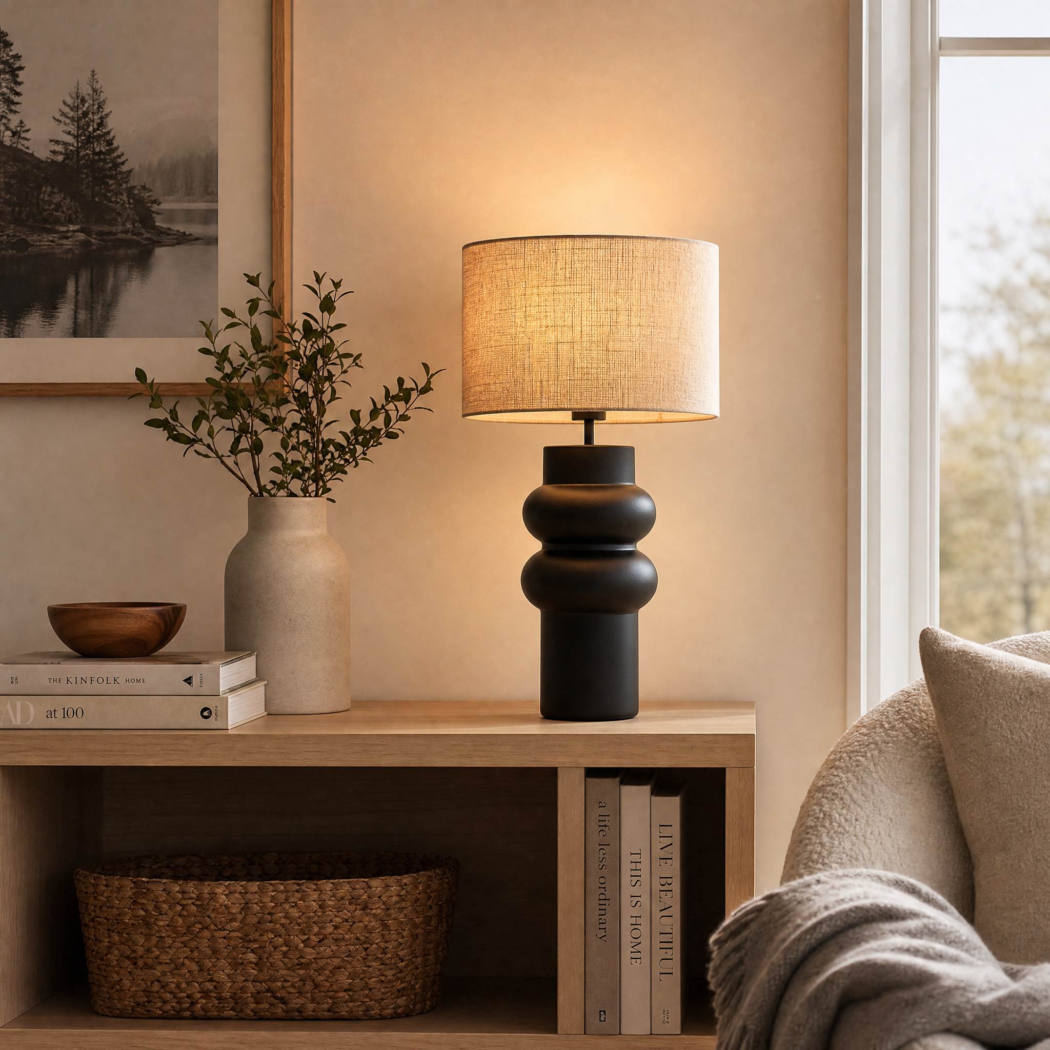 VK Light Otto E27 bordlampe