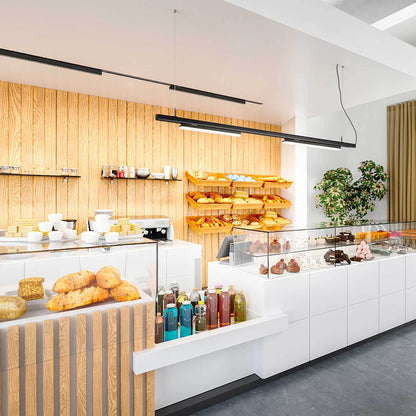 Ideal lux DISPLAY UGR svítidlo do 3F lišty bílé