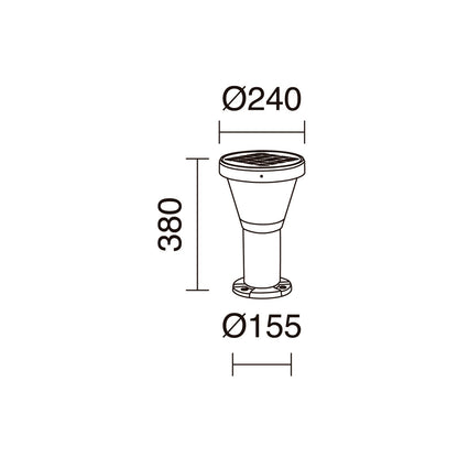 Dopo ERGO LED sloupkové svítidlo
