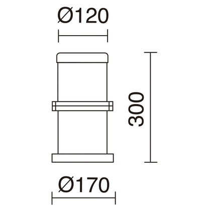 Dopo Omo E27 sloupkové svítidlo zelené