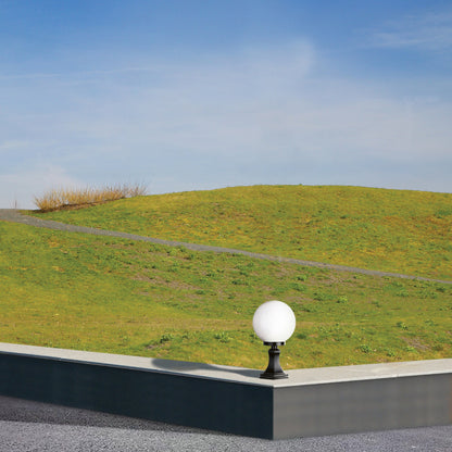 Dopo Cast S E27 sloupkové svítidlo bílé