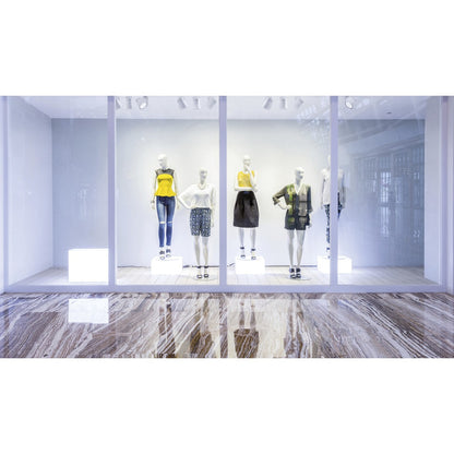 Indeluz Florida LED stropní svítidlo černé