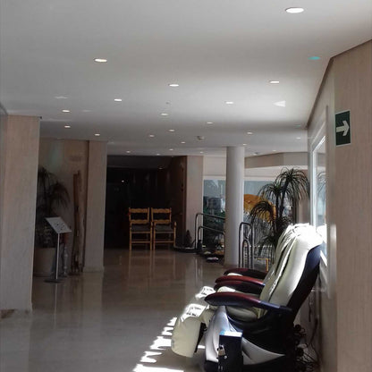 Indeluz Leda Retrofit GU10 zápustné svítidlo bílé