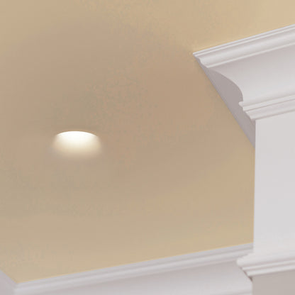 Indeluz Trimless Len Square GU10 zápustné svítidlo