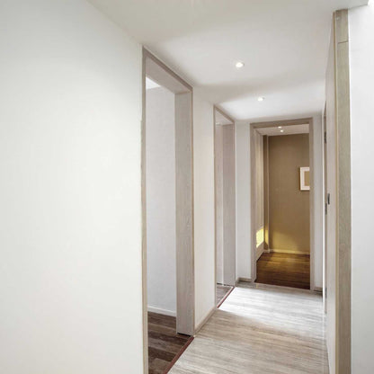 Indeluz Nix Round GU10 náklopné zápustné svítidlo šedé