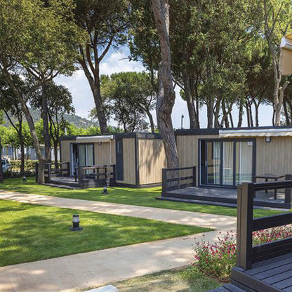 Dopo Omo E27 sloupkové svítidlo černé