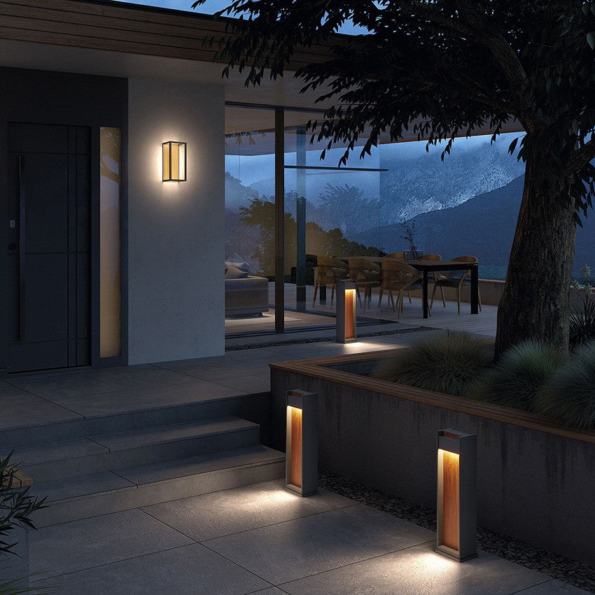 Dopo Simil LED sloupkové svítidlo antracitové