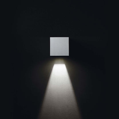 Dopo Isora down LED přisazené svítidlo černé