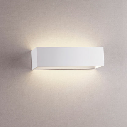 Exo Rett LED nástěnné svítidlo bílé