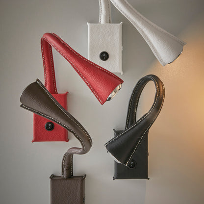 Exo Skin LED nástěnné svítidlo černé