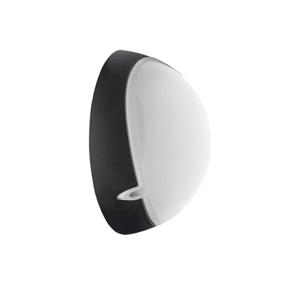 Cristher Alba E27 přisazené svítidlo černé