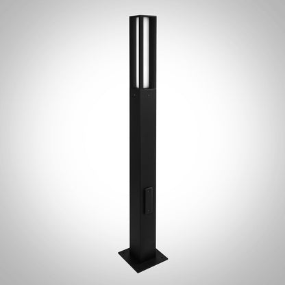Cristher Aura LED sloupové svítidlo černé