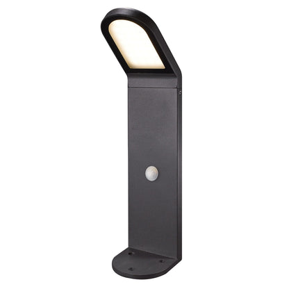 Dopo Castello LED sloupkové svítidlo se senzorem pohybu antracitové