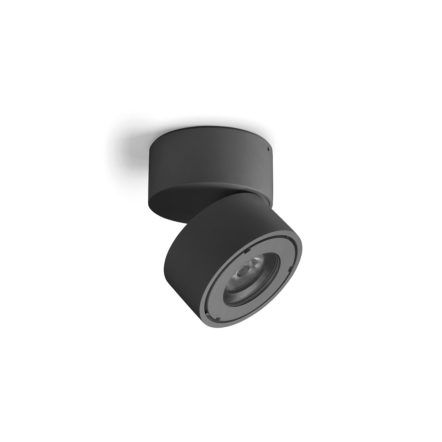 Cristher Spotlight disc LED bodové svítidlo antracitové