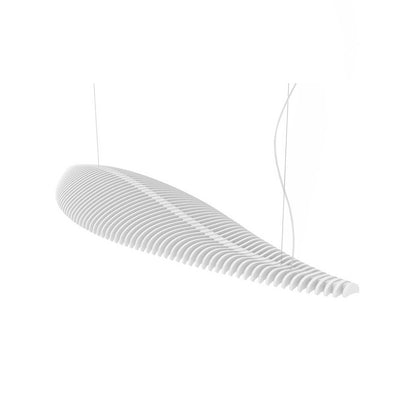 Exo Fish LED závěsné svítidlo bílé