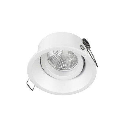 Indeluz Leda Retrofit GU10 zápustné svítidlo bílé