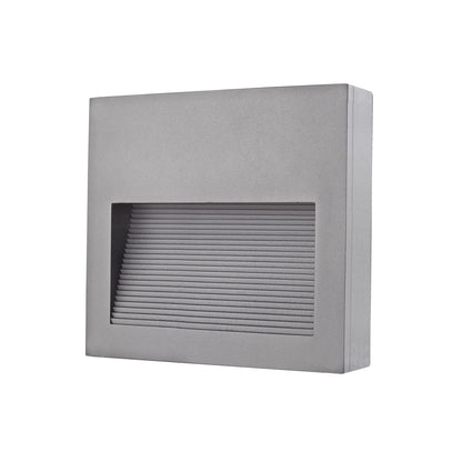 Cristher Slim square surf LED přisazené svítidlo šedé