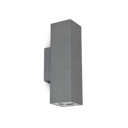 Cristher Stone wall square GU10 přisazené svítidlo antracitové