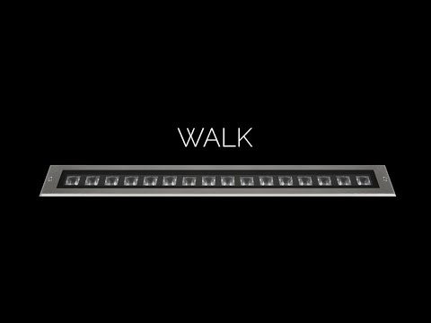 Cristher Walk Reces L1180 LED zápustné svítidlo
