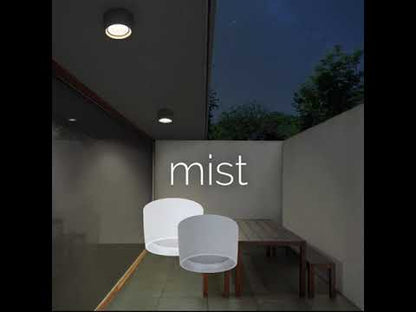 Dopo Mist GX53 přisazené svítidlo černé